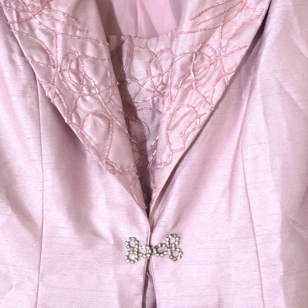 MSK Dress with Jacket - Picture 5 of 11